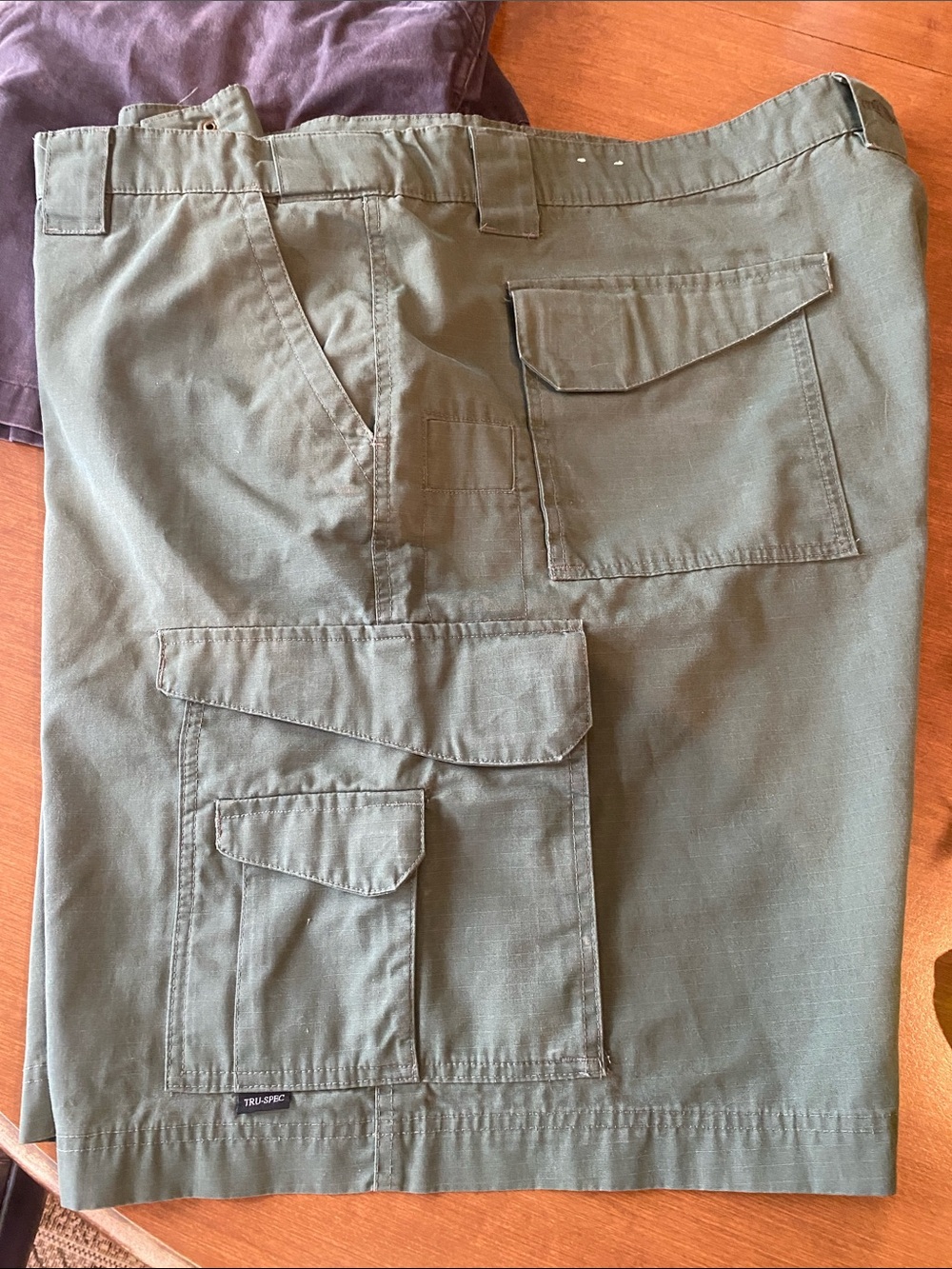 Tru-Spec Men’s Utility Cargo Shorts – Size 48 (J811)